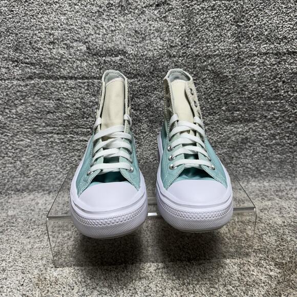 Converse Run Star Hike Shoes Womens Size 7.5 High Top Platform All Star Sneakers - Picture 4 of 9